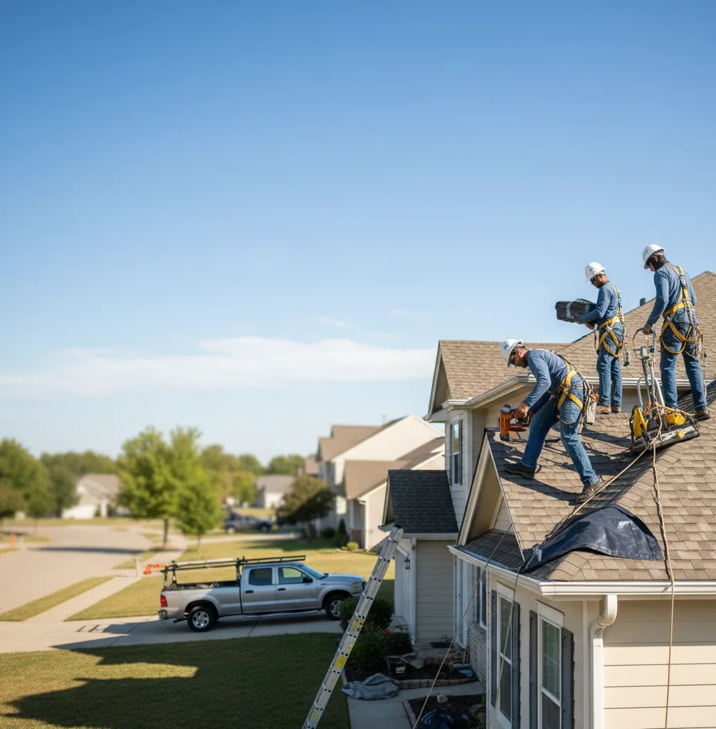 Roof Repair in Rockholds